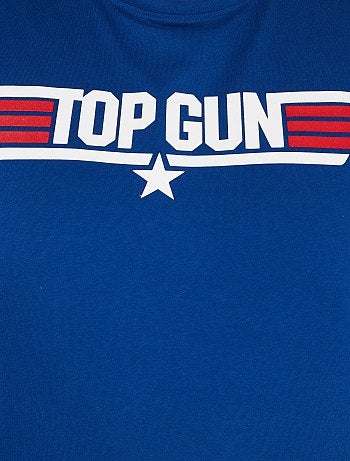 Tallas grandes hombre - Camiseta 'Top Gun' - Kiabi