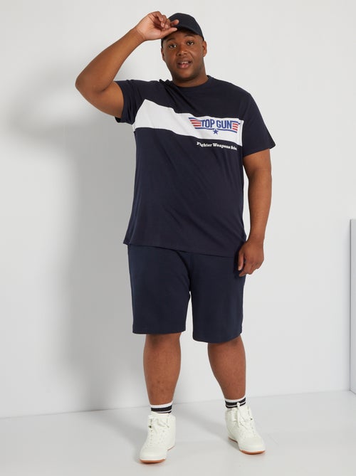 Camiseta 'Top Gun' - Kiabi