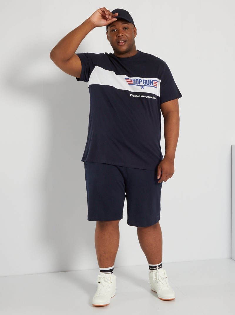 Camiseta 'Top Gun' AZUL - Kiabi