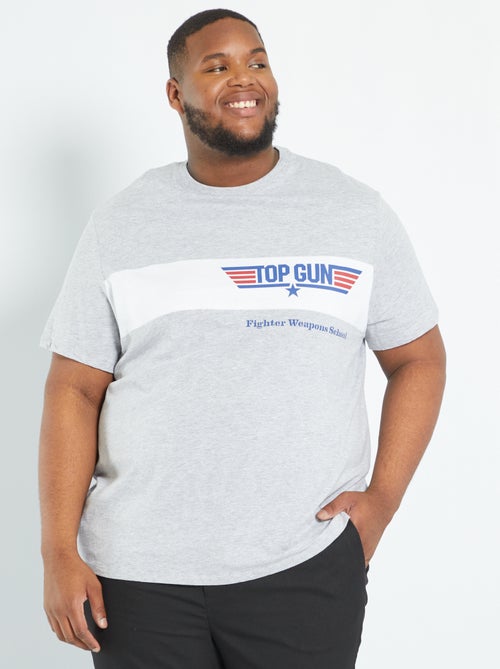 Camiseta 'Top Gun' - Kiabi