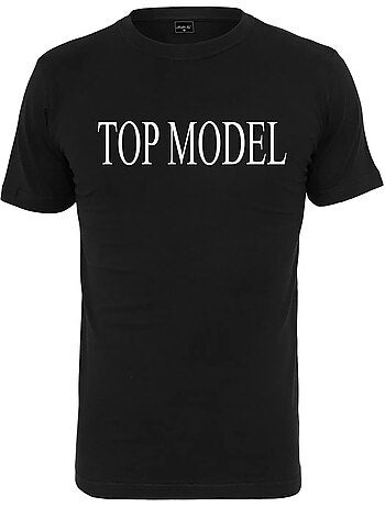 Camiseta top model para hombre - mister tee