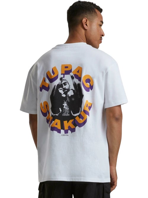 Camiseta toss it up tupac shakur para hombre - mister tee - Kiabi Camiseta toss it up tupac shakur para hombre - mister tee - Kiabi
