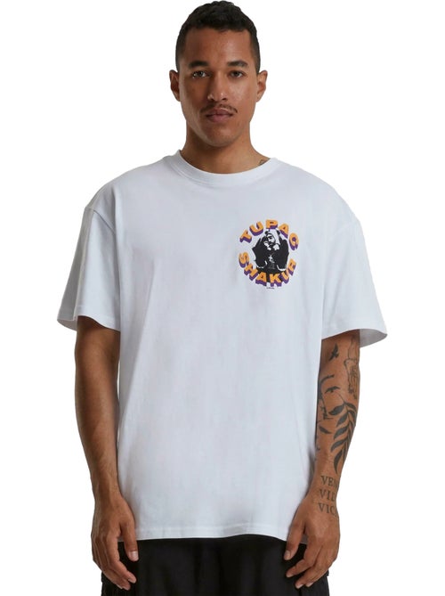 Camiseta toss it up tupac shakur para hombre - mister tee - Kiabi Camiseta toss it up tupac shakur para hombre - mister tee - Kiabi