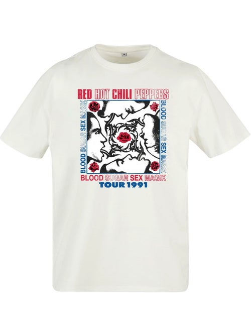 Camiseta tour 1991 diseño red hot chilli peppers para hombre - mister tee - Kiabi