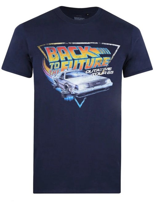 Camiseta tour de algodón para hombre - back to the future - Kiabi Camiseta tour de algodón para hombre - back to the future - Kiabi