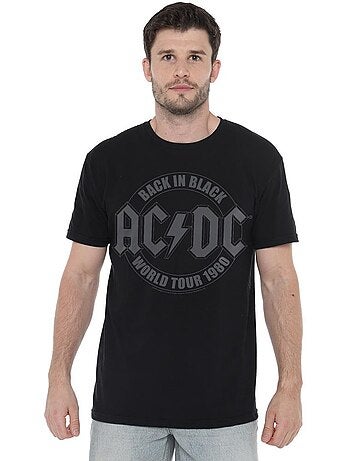 Camiseta tour emblema para hombre - acdc