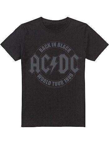Camiseta tour emblema para hombre - acdc