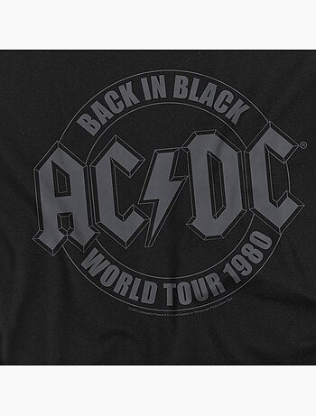 Camiseta tour emblema para hombre - acdc