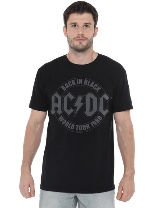 Camiseta tour emblema para hombre - acdc - Kiabi Camiseta tour emblema para hombre - acdc - Kiabi