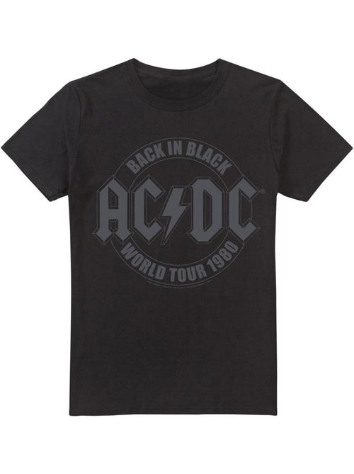 Camiseta tour emblema para hombre - acdc - Kiabi Camiseta tour emblema para hombre - acdc - Kiabi