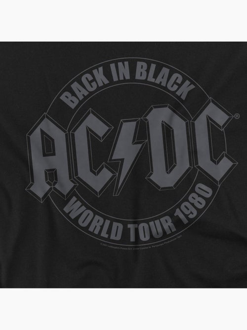 Camiseta tour emblema para hombre - acdc - Kiabi Camiseta tour emblema para hombre - acdc - Kiabi