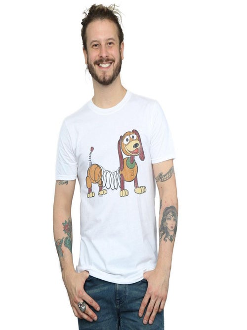 Camiseta toy story 4 de slinky pose para hombre - disney - Kiabi Camiseta toy story 4 de slinky pose para hombre - disney - Kiabi