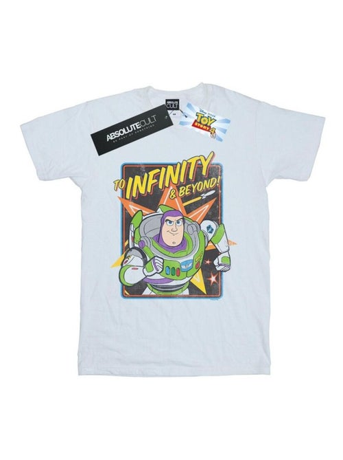 Camiseta toy story 4 to infinity de buzz lightyear para hombre - disney - Kiabi Camiseta toy story 4 to infinity de buzz lightyear para hombre - disney - Kiabi