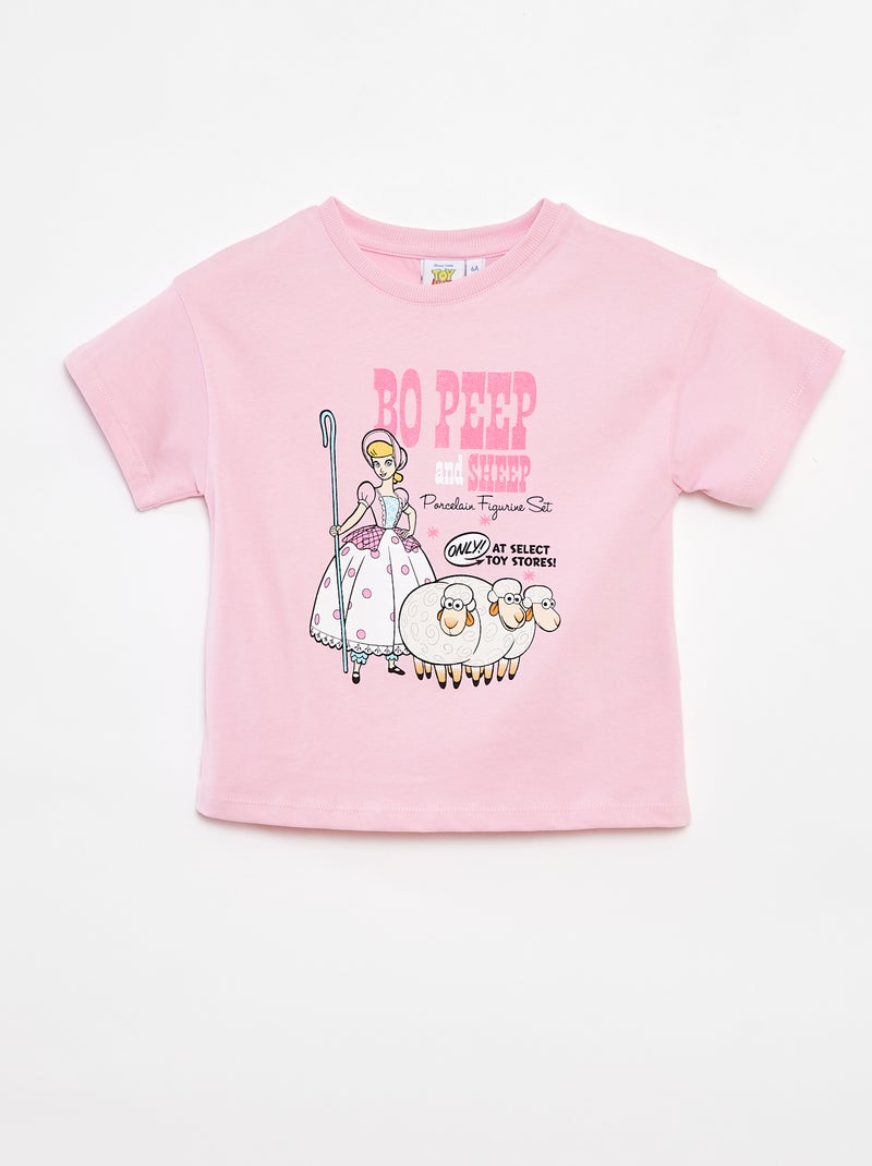 Camiseta 'Toy Story' 'Disney' de manga corta Rosa - Kiabi