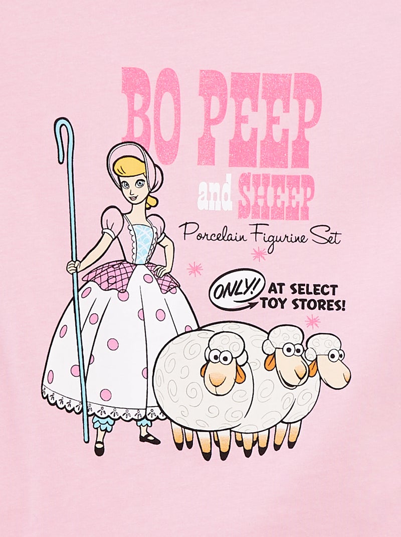 Camiseta 'Toy Story' 'Disney' de manga corta Rosa - Kiabi