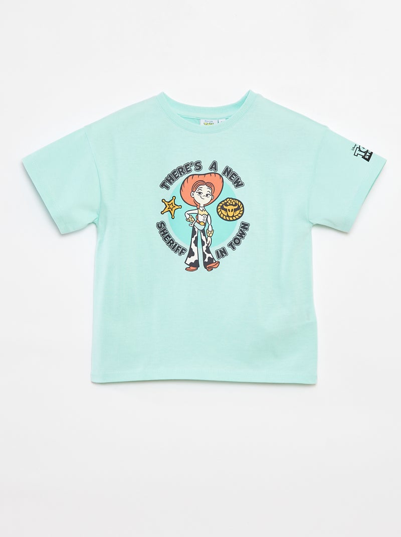 Camiseta 'Toy Story' 'Disney' de manga corta Verde - Kiabi