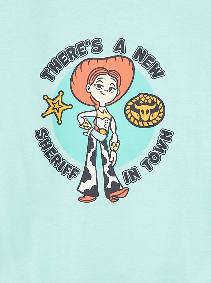 Camiseta 'Toy Story' 'Disney' de manga corta Verde - Kiabi