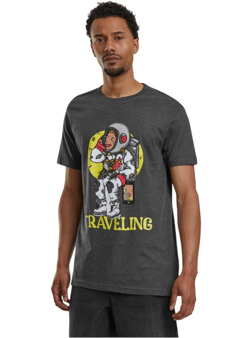 Camiseta traveling para hombre - mister tee - Kiabi