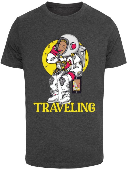 Camiseta traveling para hombre - mister tee - Kiabi