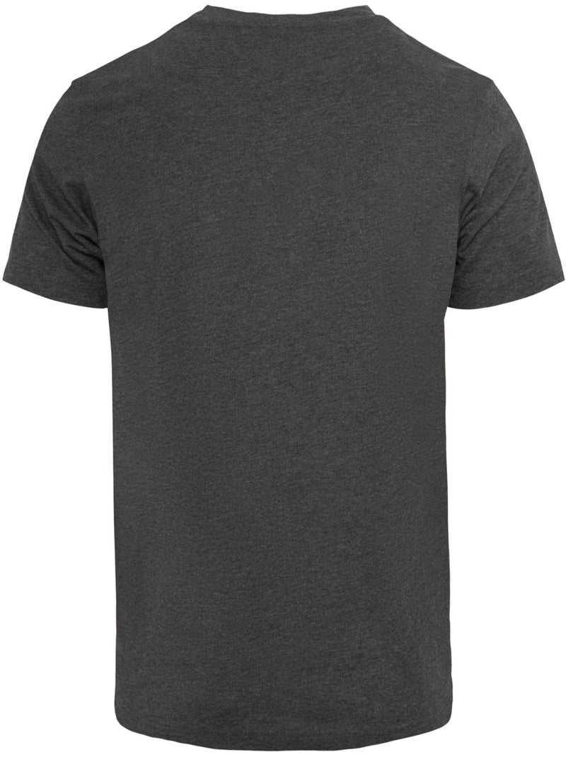 Camiseta traveling para hombre - mister tee Gris gris antracita - Kiabi