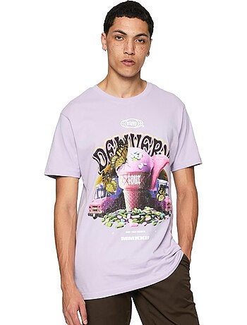 Camiseta trippy delivery para hombre - mister tee
