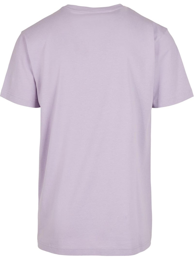 Camiseta trippy delivery para hombre - mister tee Malva lila - Kiabi