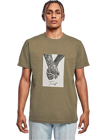 Camiseta trust 2.0 para hombre - mister tee