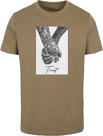 Camiseta trust 2.0 para hombre - mister tee