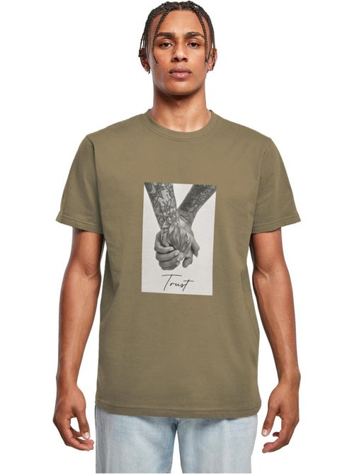 Camiseta trust 2.0 para hombre - mister tee - Kiabi