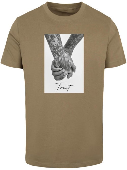 Camiseta trust 2.0 para hombre - mister tee - Kiabi