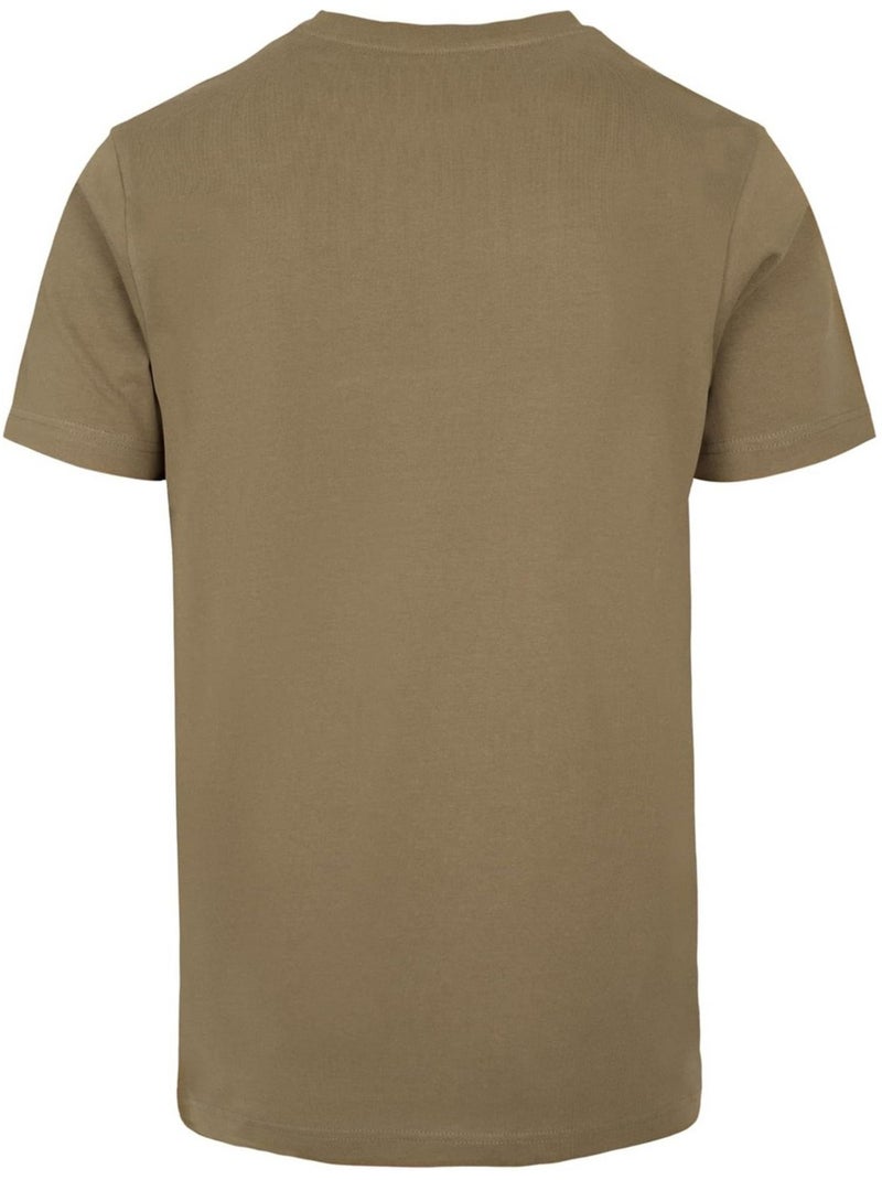 Camiseta trust 2.0 para hombre - mister tee Caqui - Kiabi