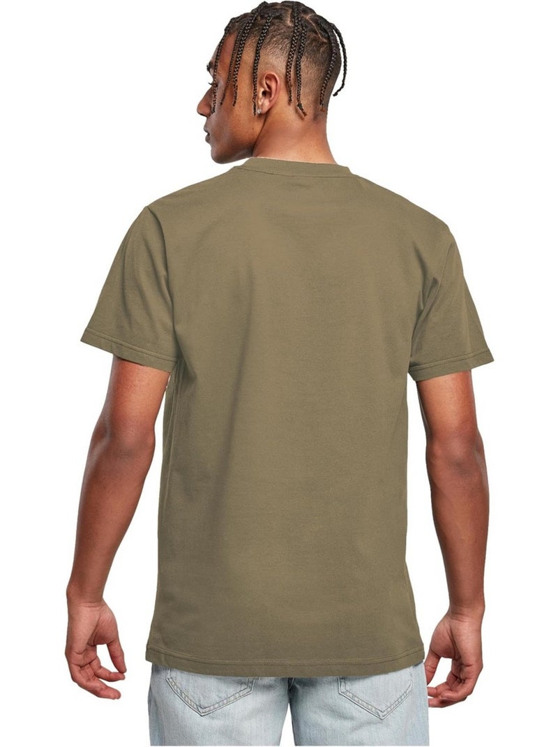 Camiseta trust 2.0 para hombre - mister tee Caqui - Kiabi
