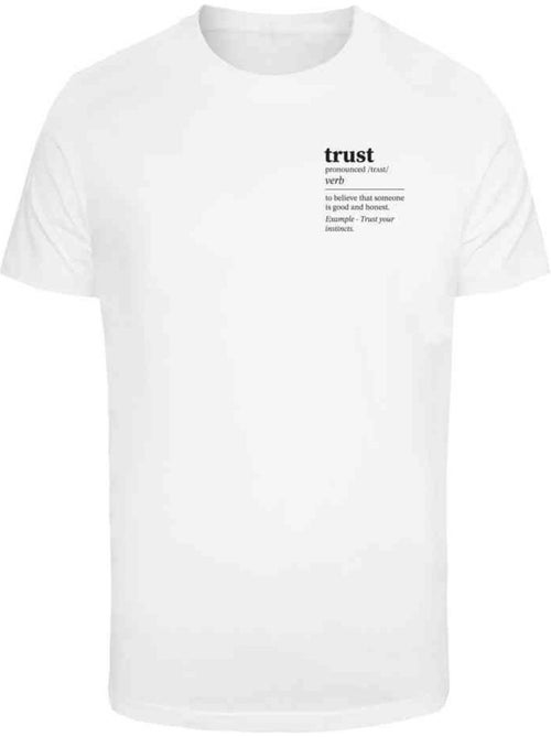 Camiseta trust definition para hombre - mister tee - Kiabi Camiseta trust definition para hombre - mister tee - Kiabi
