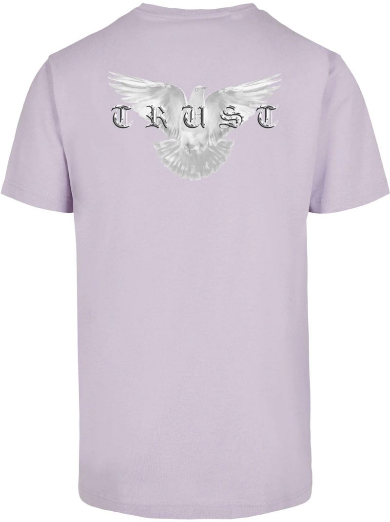 Camiseta trust dove para hombre - mister tee Malva lila - Kiabi