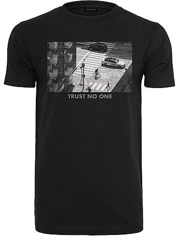 Camiseta trust no one para hombre - mister tee