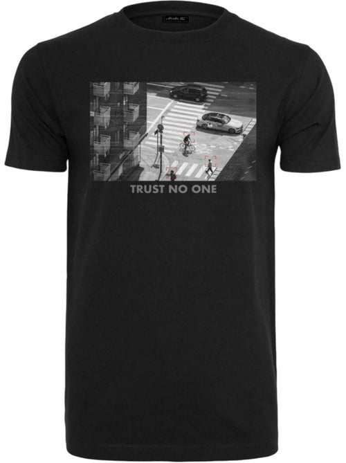 Camiseta trust no one para hombre - mister tee - Kiabi Camiseta trust no one para hombre - mister tee - Kiabi
