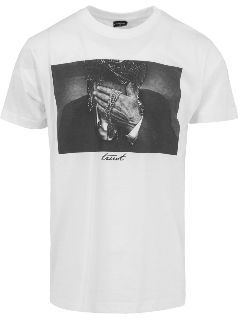 Camiseta trust para hombre - mister tee Blanco - Kiabi