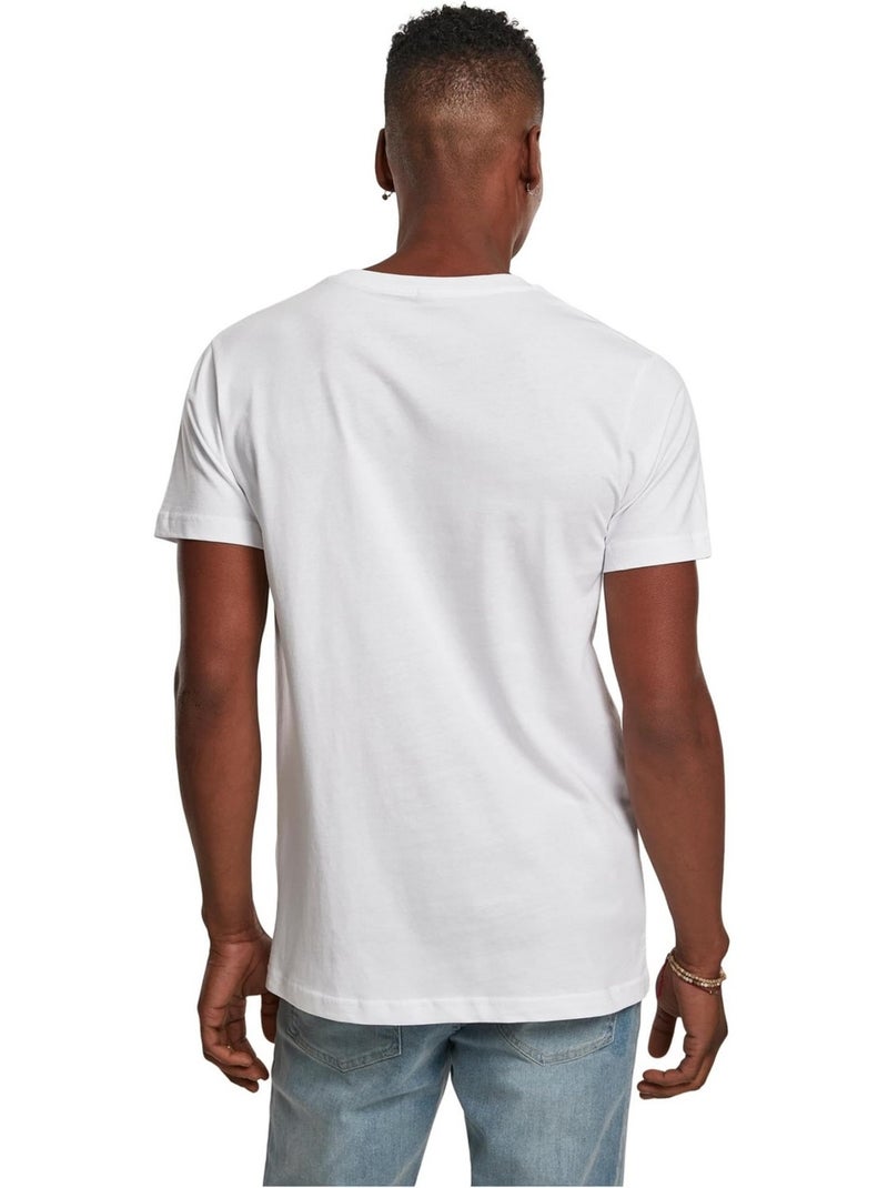 Camiseta trust para hombre - mister tee Blanco - Kiabi