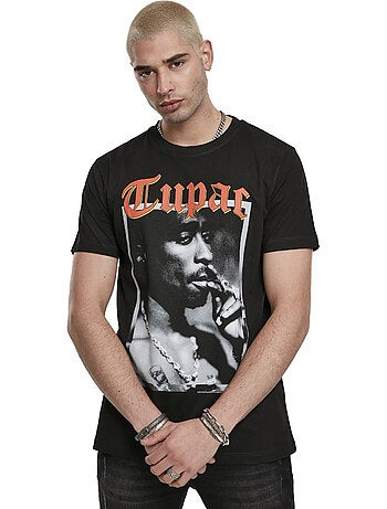 Camiseta tupac california diseño amor para hombre - mister tee