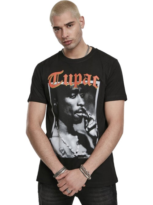 Camiseta tupac california diseño amor para hombre - mister tee - Kiabi