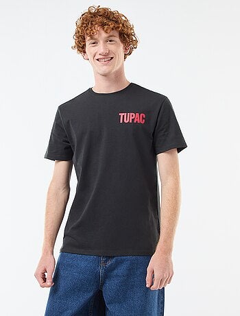Camiseta 'Tupac' de algodón