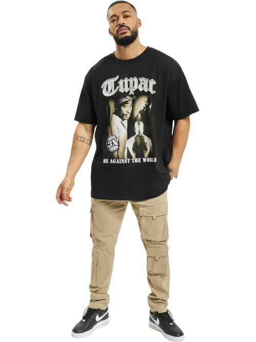 Camiseta tupac matw sepia para hombre - mister tee - Kiabi Camiseta tupac matw sepia para hombre - mister tee - Kiabi