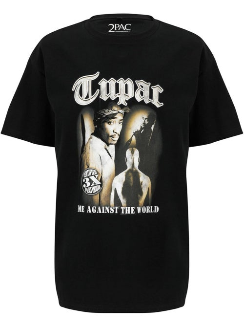 Camiseta tupac matw sepia para hombre - mister tee - Kiabi Camiseta tupac matw sepia para hombre - mister tee - Kiabi