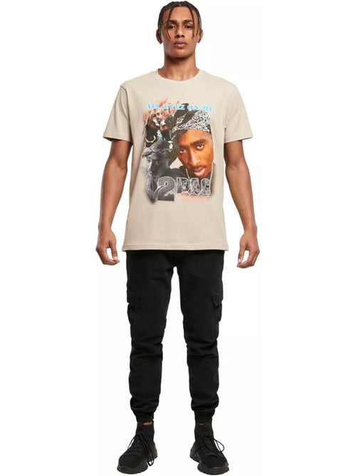 Camiseta tupac retro para hombre - mister tee - Kiabi Camiseta tupac retro para hombre - mister tee - Kiabi