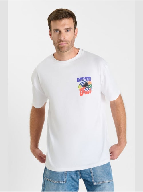 Camiseta Twiken «Le Temps des Cerises» - Kiabi Camiseta Twiken «Le Temps des Cerises» - Kiabi