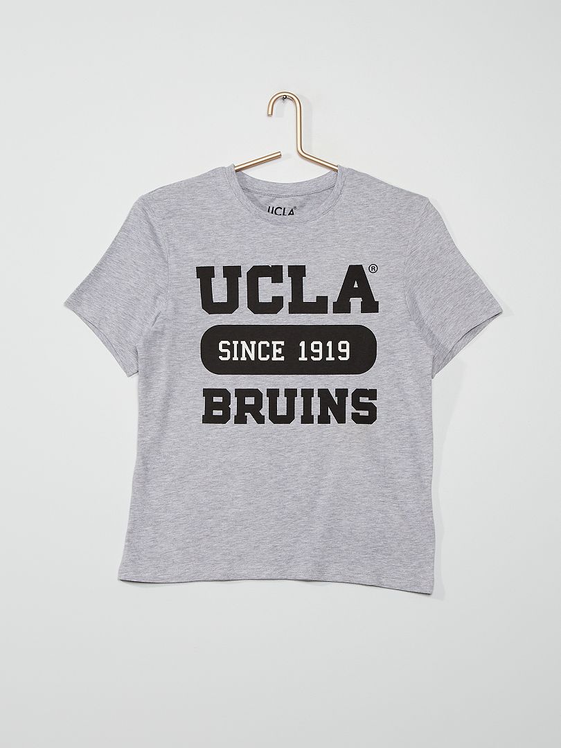 Camiseta 'UCLA' GRIS - Kiabi