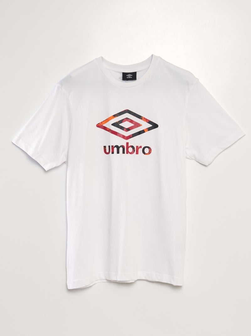 Camiseta 'Umbro' BLANCO - Kiabi
