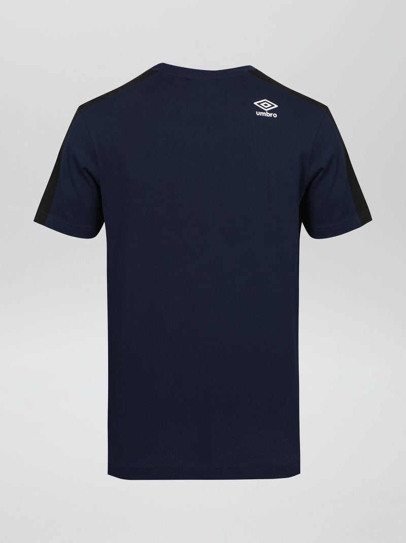 Camiseta 'Umbro' con cuello redondo AZUL - Kiabi