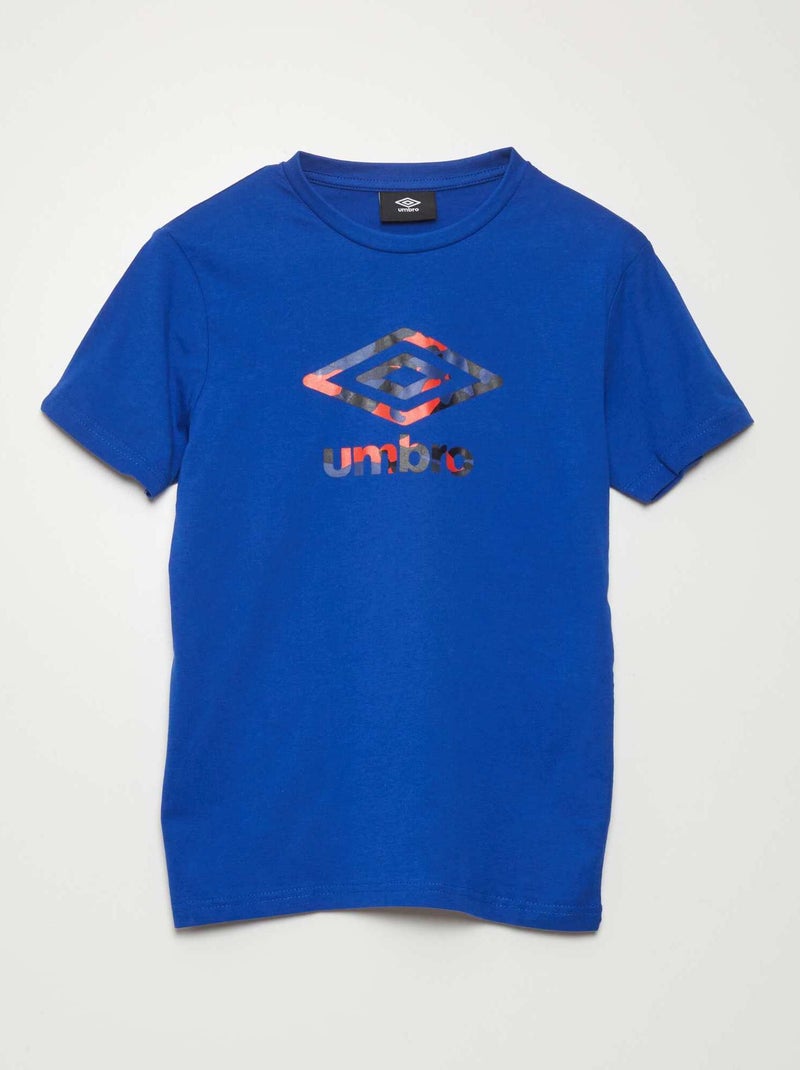 Camiseta 'Umbro' de punto AZUL - Kiabi