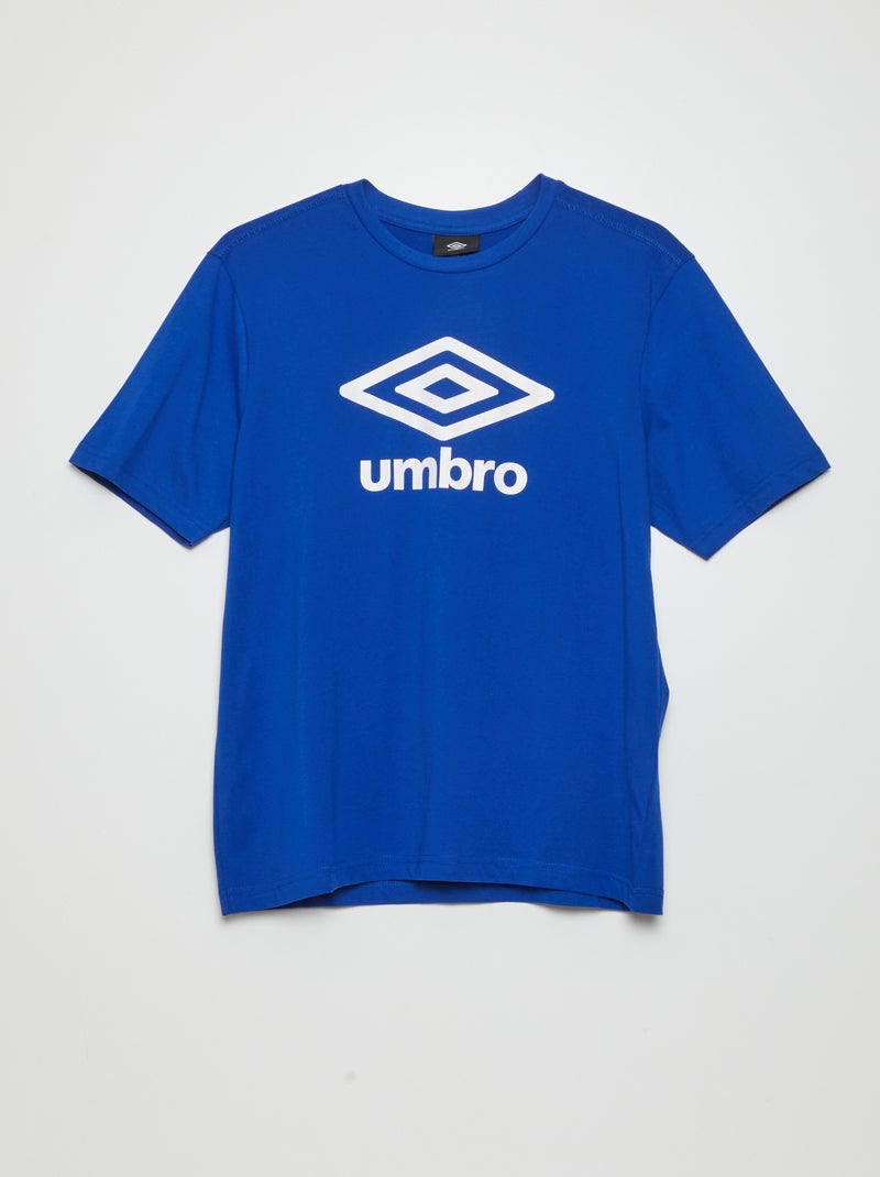 Camiseta 'Umbro' de punto AZUL - Kiabi